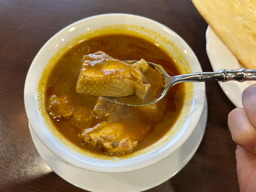 チキンスープカレーの具