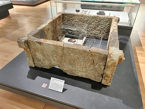 一乗谷朝倉氏遺跡の井戸枠