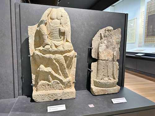 一乗谷朝倉氏遺跡博物館の石仏