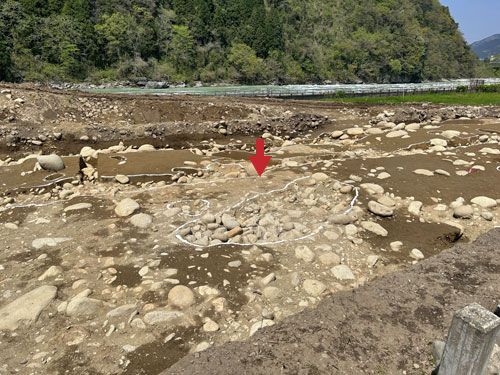 縄文時代の土坑